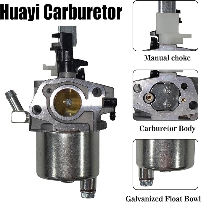 Huayi 20001368 Carburetor for Ariens Compact 22“ 24"/ Sno-Tek 24" 28" / ST 24" 208cc 254cc Snowblower,920402 920021 920025 938032 920404 938031