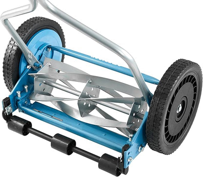 American Lawn Mower Company 1304-14SK2 14-Inch 5-Blade Push Reel Lawn Mower with Sharpener