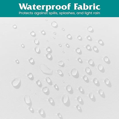 Oubonun 26x26 Waterproof Outdoor Pillow Inserts – Set of 2 Soft & Fluffy, Water Resistant Throw Pillows for Patio, Garden, Porch, or Indoor Decorative