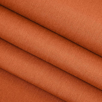 RSH DECOR: Sunbrella Pillow Covers Set of 2 | Covers Only - 26" x 16" | Outdoor Lumbar Pillow Covers Crafted with Sunbrella Performance Fabric | Canvas Rust