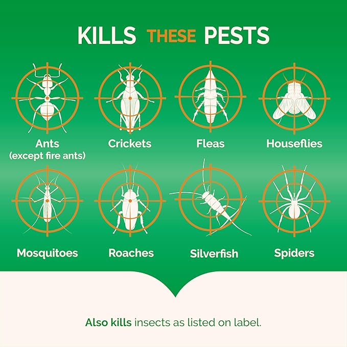 Hot Shot Pest Control Fogger, Kills Roaches, Ants, Spiders & Other Insects On Contact, Controls Heavy Infestations Indoorsy, 6-pack - 18-count