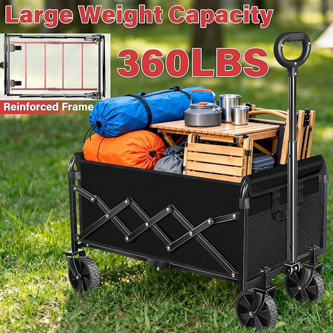 Wagons Carts Foldable