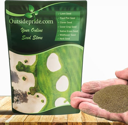 Outsidepride Crystal Bluelinks Creeping Bent Grass Seed - 1 lb. Dense Turf Grass for Golf Greens & Putting Surfaces, Fine-Textured, Tolerant to Close Mowing for Smooth, Consistent Lawn Coverage