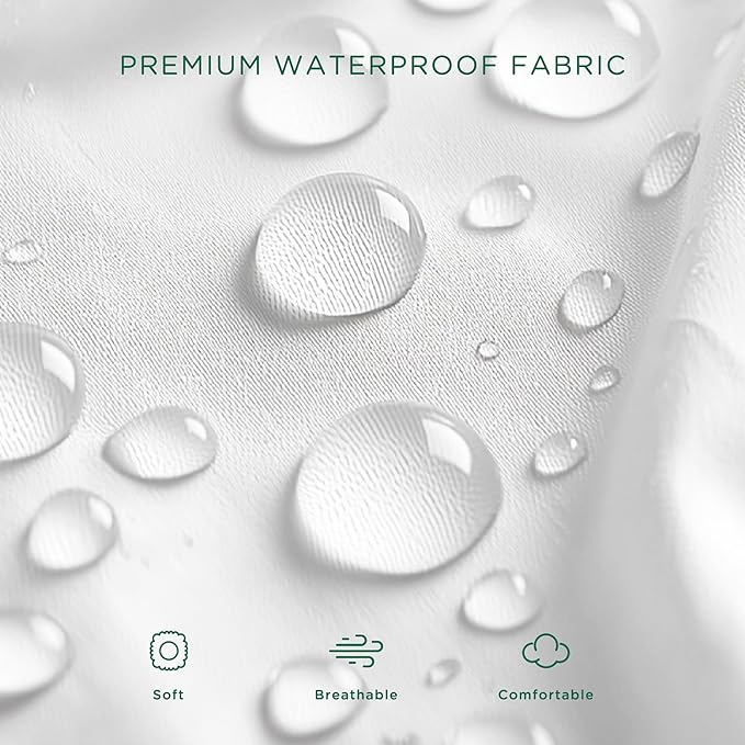 Codi Outdoor Lumbar Pillow Inserts 12x20 Set of 2, Water Resistant Throw Pillows Insert for Patio Furniture