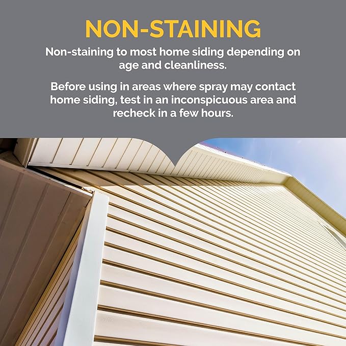 Hot Shot Wasp & Hornet Killer Spray, For Insects Eliminates The Nest, Sprays Up To 27 Feet, 14 fl Ounce