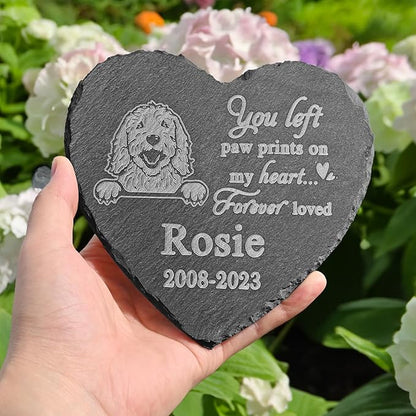 Goldendoodle Memorial Stone, Goldendoodle Statue, Goldendoodle Memorial Plaque, Goldendoodle Memorial Gifts, Goldendoodle Loss Sympathy Gift, in Memory of Goldendoodle