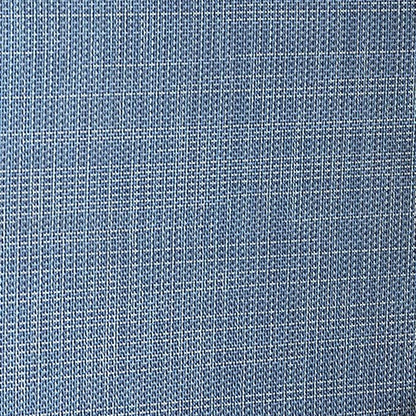 Patio Chairs Set of 6, Outdoor Dining Chairs with Breathable Textilene Fabric, Stackable Patio Chairs for Lawn, Garden, Backyard, Poolside, Blue