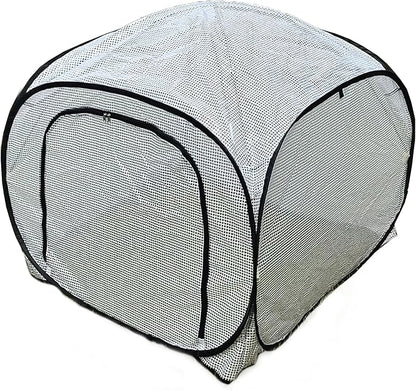 Dalen Pop-Up Mini Greenhouse - Easy Setup and Storage – 39”W x 39" L x 36" H - Special Venting Window to Ensure Breeze