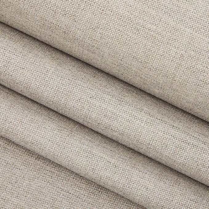RSH DECOR: Sunbrella Pillow Covers Set of 4 | Covers Only - 20" x 12" | Outdoor Lumbar Pillow Covers Crafted with Sunbrella Performance Fabric | Cast Silver