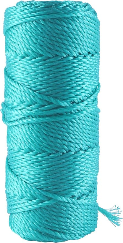 KONMAY 2.0mm Heavy Duty Nylon Garden Twine, 220 Yards Weather-Resistant and Durable Twine for Plant Support, Trellising, Gardening, DIY Crafts, and Outdoor Use