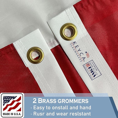 California Republic State State Flags 5x8Outdoor Heavy Duty Double Sided Nylon Vivid Color Anti-Fading with 3 Brass Grommets for Home/Company/Indoor Outdoor Decoration