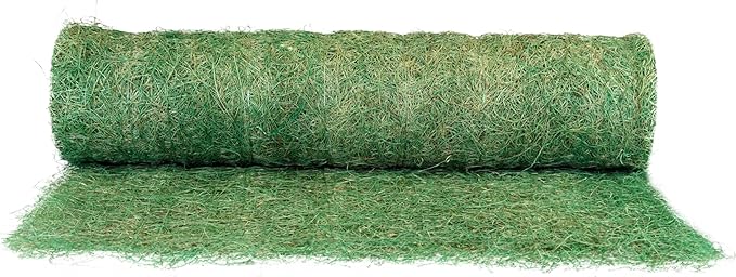 American Excelsior QuickGrass Pro - 4'x50' - Green Erosion Control Blanket Landscape Roll