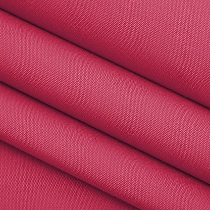 RSH DECOR: Sunbrella Square Throw Pillows Set of 2 | 20" x 20" | Water and Fade-Resistant Performance Fabric | Outdoor Pillow Covers with Down-Alternative Inserts | Made in USA (Canvas Hot Pink)
