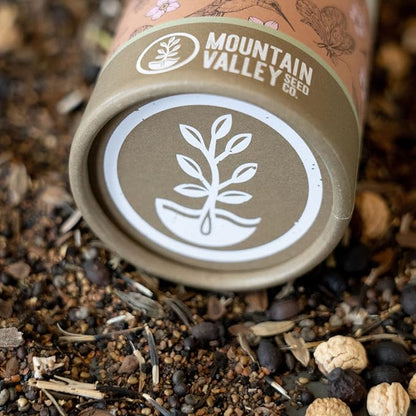 Wildflower Seeds Shaker - Hummingbird and Butterfly Mix - 100,000+ Wild Flower Seeds - in Beautiful Easy to Sow Seed Shaker - Attract Pollinators with These 23 Pure Non-GMO Varieties