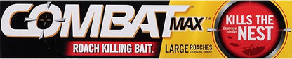 Combat Source Kill Max R2 Large Roach Bait, 8 Count (Pack of 2), Black