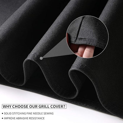 SUPJOYES Grill Cover for Traeger 34 & 780 Series, Heavy Duty Waterproof Wood Pellet BBQ Accessories for Traeger Pro 34 Smoker Grill