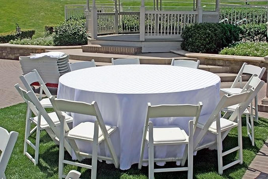 5 Pack!Round Folding Table, 60 inch Diameter, 29 inch Height, po-3019