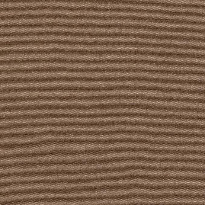 RSH DECOR: Sunbrella Play Tufted Wicker Loveseat Cushion | 44" x 22" | Outdoor Settee Cushion for Patio Furniture | Crafted with Sunbrella Performance Fabric| Play Mocha