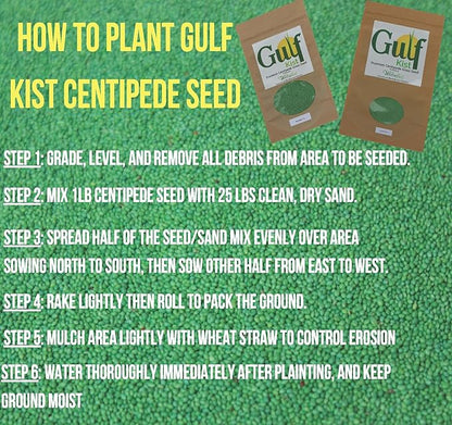 Centipede Grass Seed 5 Pound