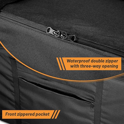 Kingling Universal Grill Carry Bag Fits for Blackstone 1860 Gas Grill & GD4002T Grill Heavy-Duty Carrying Storage Bag Grill Covers for Portable Propane Tabletop Grills BBQ Cover - 42"L x 25"W x 15"H