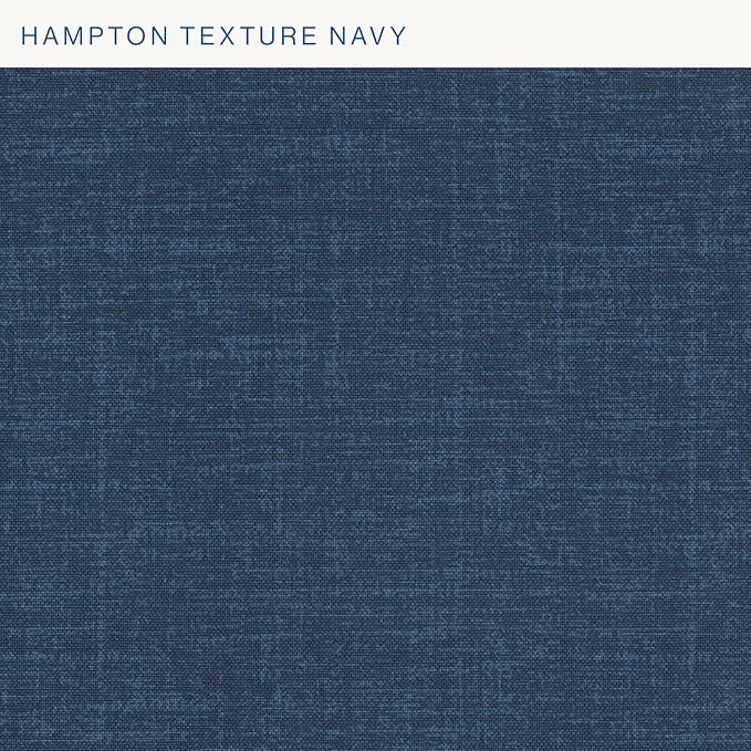 Honeycomb Outdoor Lumbar Pillow 2-Pack, 22 x 12, Hampton Texture Navy Throw Pillows for Patio Furniture
