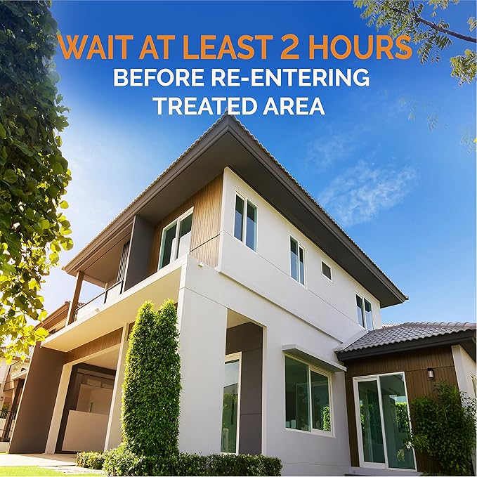 Hot Shot Pest Control Fogger, Kills Roaches, Ants, Spiders & Other Insects On Contact, Controls Heavy Infestations Indoorsy, 6-pack - 18-count