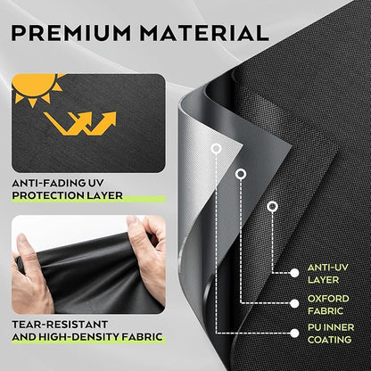 Griddle Cover for CharBroil Bistro Pro Electric Grill & Griddle 25302145/25302146, Outdoor Grill Cover for Charbroil Bistro Pro Gas Grill 25302161