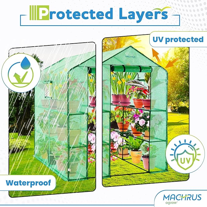 Machrus OGrow Greenhouse Kit - Thumbnail 5