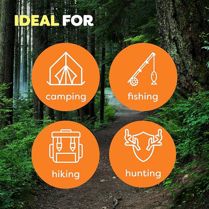 RaidOFF Off Deep Woods Insect Repellent 6oz (Pack of 3)