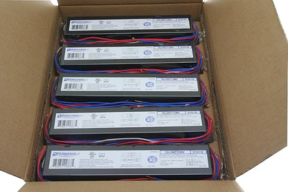 Robertson 2P20158 ISL296T12MV Pak of 10 Fluorescent eBallasts for 2 F96T12 Lamps, Instant Start, 120-277Vac, 50-60Hz, NBF, HPF, (for HO lamp Applications The Recommended Ballast is The PSB296T12HOMV)