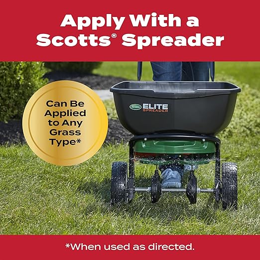 Scotts GrubEx1 Season Long Grub Killer, Protects Lawns Up to 4 Months, 5,000 sq. ft., 14.35 lbs.