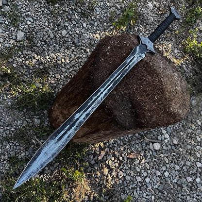 High Manganese Steel Blade Machete for Cutting Trees Heavy Duty Full Tang Outdoor Survival Hunting Tactical Sword