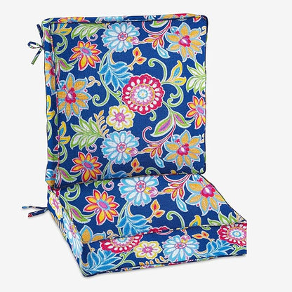 BrylaneHome Bh Outdoor Performance 2-Section Deep Seating Cushion - Granada