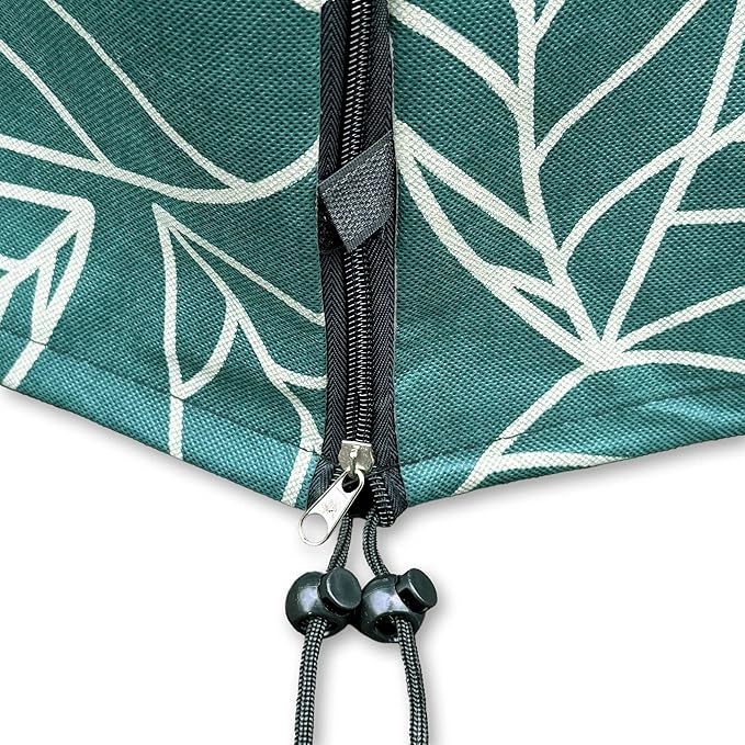 Plant Covers Freeze Protection 59"x91" in 2 Pack | Green Winter Frost Blankets for Outdoor Plants | Reusable Garden Cover Bags with Zipper Drawstring | Cold Weather Shrub Protection Cloth