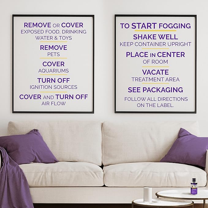 Hot Shot Bedbug & Flea Fogger For Insects, Aerosol, 3/2-Ounce, Pack of 6, Multolor