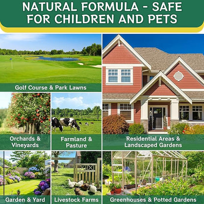 4-Pack Rodent Mouse Repellent Ointment – Natural Peppermint Mice & Moles Deterrent Paste for Garden & Lawn – Humane, Easy-Apply Formula for Long-Lasting Mole Gopher Control