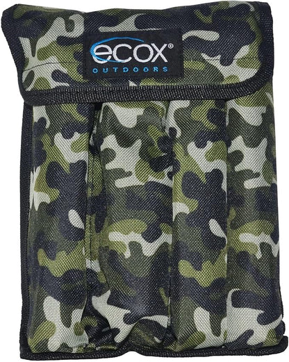 ecox Folding Shovel Survival Multitool for Camping Outdoors Shovel 4 Body Screwdriver Knife Saw Whistle Starter Can Opener Glass Shatterer All in one Tool