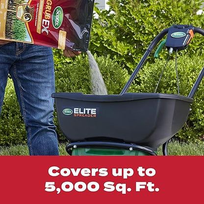 Scotts GrubEx1 Season Long Grub Killer Protects Lawns Up to 4 Months, 5,000 sq. ft., 14.35 lbs. (2-Pack)