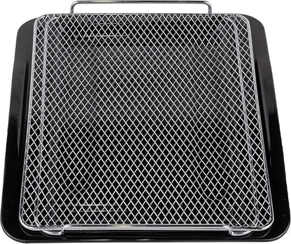 GE Profile™ Smart Indoor Pellet Smoker + Accessories Bundle, Includes Four 1lb Bag of Pellets, Pellet Strainer, 20-pack of Drip Pan Liners, and Prep Tray