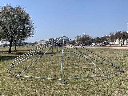 DELTA 40'x21' PVC Marquee Tents for Parties, Large Party Tent, Outdoor Wedding Tent, Heavy Duty Fire Retardard Waterproof Canopy, Carpas para Fiestas,Outdoor Event + 6 Storage Bags