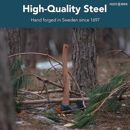 Hults Bruk 840712 Aneby Hatchet - 2 lb Head, 20" Handle