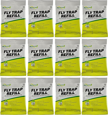 Fly Trap Bait Refill 12-Pack