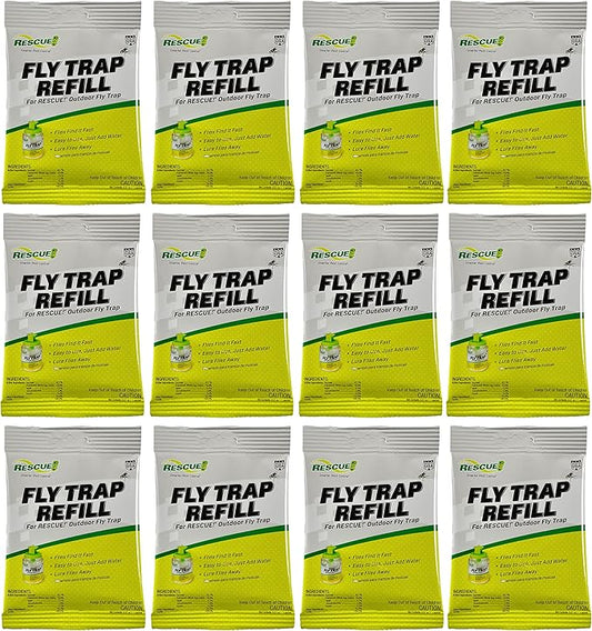 Fly Trap Bait Refill 12-Pack