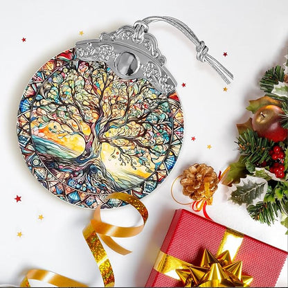Tree of Life Suncatcher, Christmas & Holiday Ornaments, Tree of Life Decor