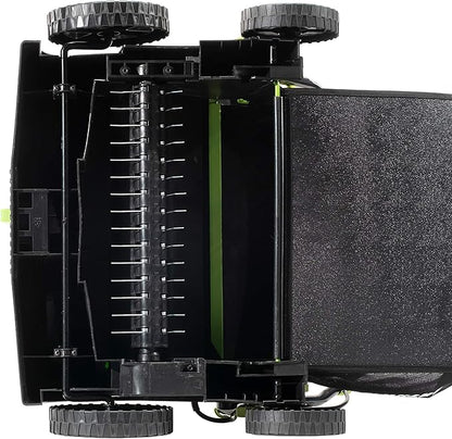 Earthwise DT71613AA 13-Amp 16-Inch Corded Dethatcher with Scarifier Blade and Collection Bag