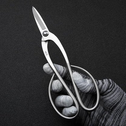 Bonsai Scissors Professional Grade Bonsai Shears Alloy Steel Bonsai Tools Equip With Tool Bag (MT-TBS-200)