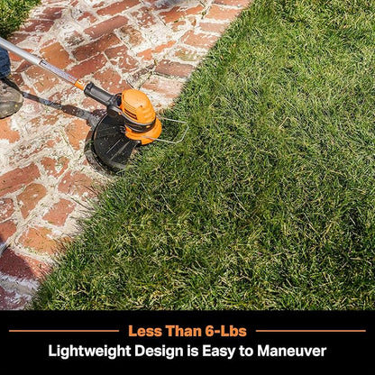 LawnMaster CLGT2412S 24V 12" Cordless String Trimmer 2.0AH Battery & Charger Included