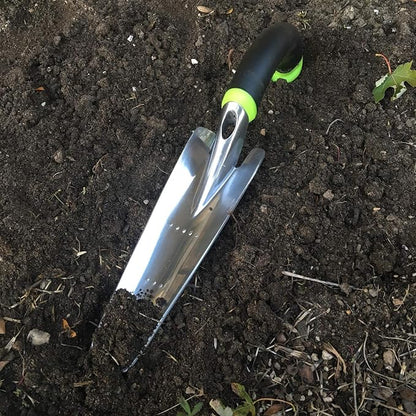 Radius Garden 101 Ergonomic Aluminum Hand Transplanter, Original Green