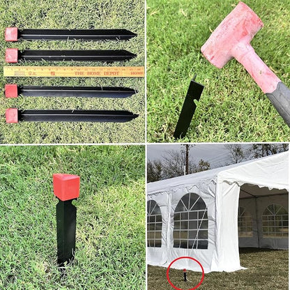 DELTA 40'x20' Budget PE +(2) Long Bag+(1) Short Bag, Large Party Tent,Event Canopy, carpas para Fiestas.Wedding Tents Garden Shelter Gazebo,Outdoor Canopy, with Waterproof Top Cover