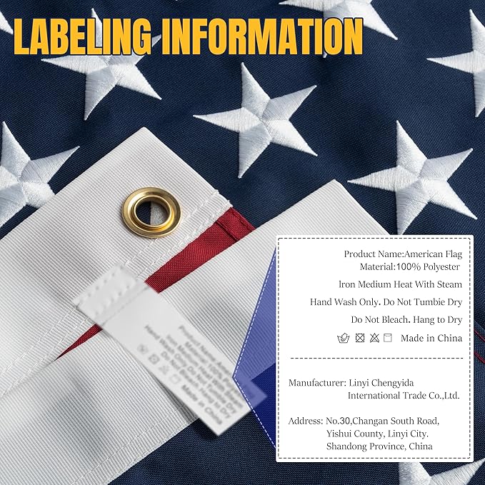 20FT Sliver Heavy Duty Flag Pole Kit with 3x5 Ft American Flag & Solar Light - 12 Gauge Aluminum Tubing, Resistance High Winds, Hardware Flagpole Set for Residential Commercial Outdoor Ready